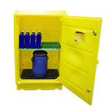 Polyethylene Storage Cabinet 100 Litre Sump Capacity