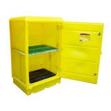 Polyethylene Storage Cabinet 100 Litre Sump Capacity