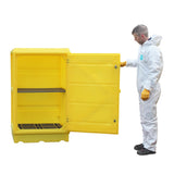 Polyethylene Storage Cabinet 100 Litre Sump Capacity