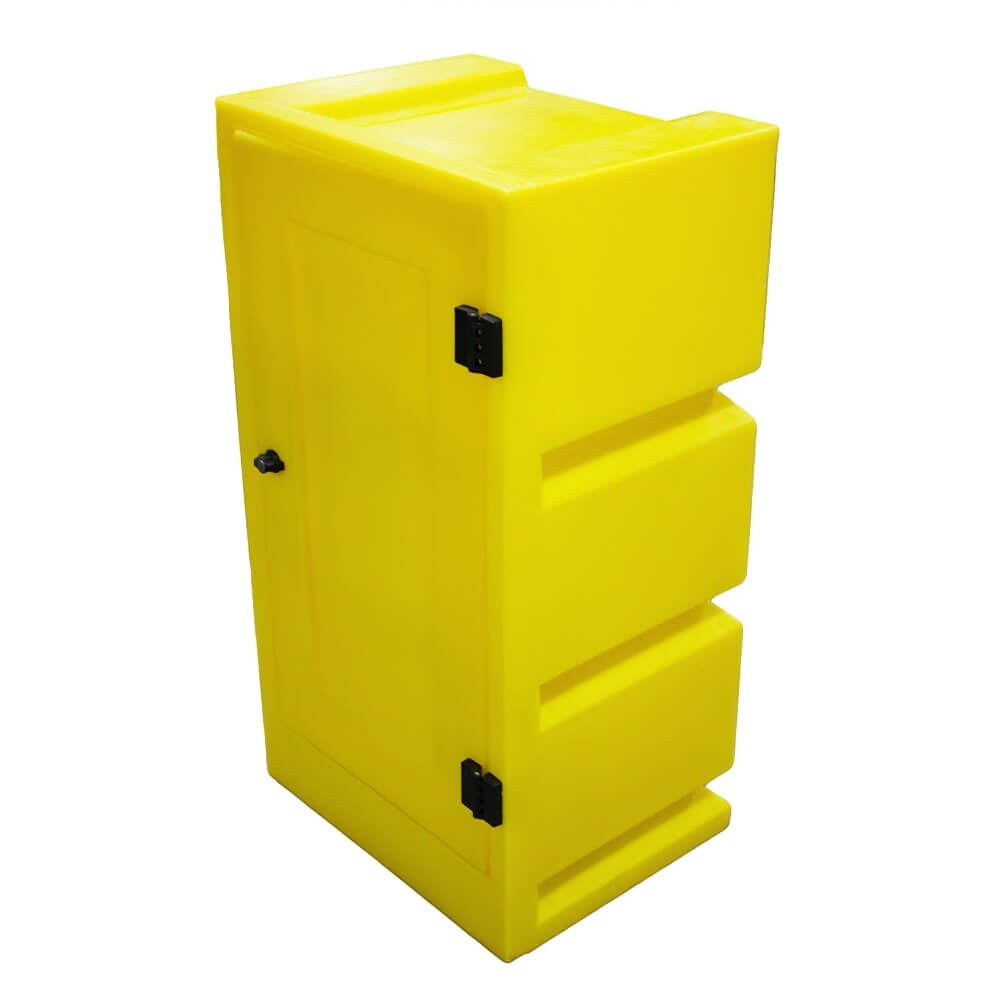 Polyethylene Storage Cabinet 17 Litre Sump Capacity