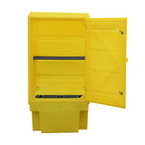 Polyethylene Storage Cabinet 225 Litre Sump Capacity