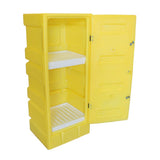 Polyethylene Storage Cabinet 70 Litre Sump Capacity
