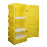 Polyethylene Storage Cabinet 70 Litre Sump Capacity