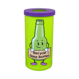 Popular Recycling Bin with Character Graphics