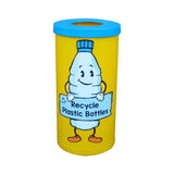 Popular Recycling Bin with Character Graphics