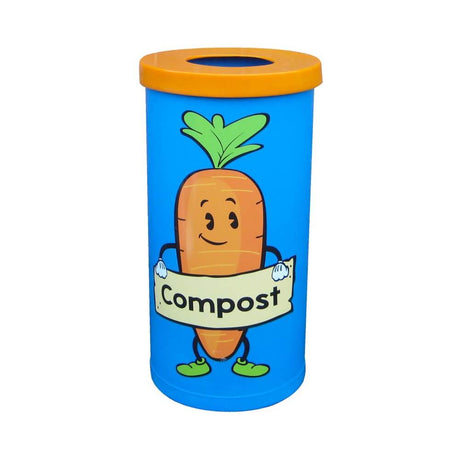 Popular Recycling Bin with Character Graphics