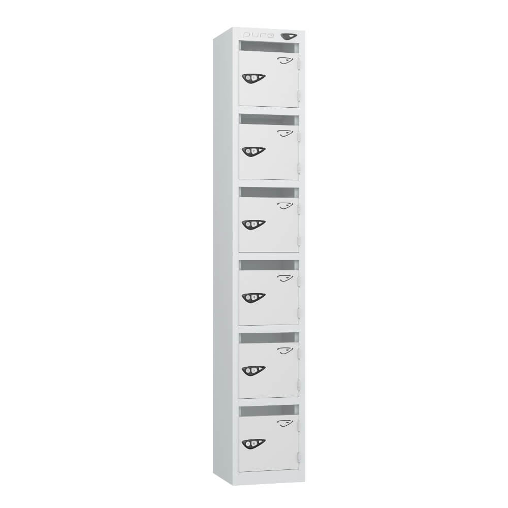 6 Compartment Post Locker