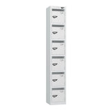 6 Compartment Post Locker