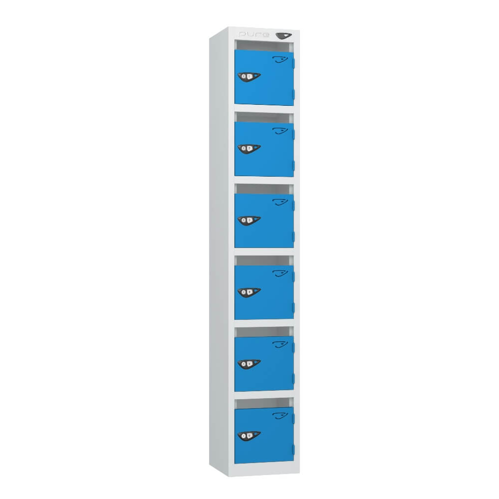 6 Compartment Post Locker
