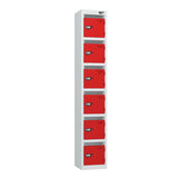 6 Compartment Post Locker