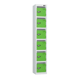 6 Compartment Post Locker
