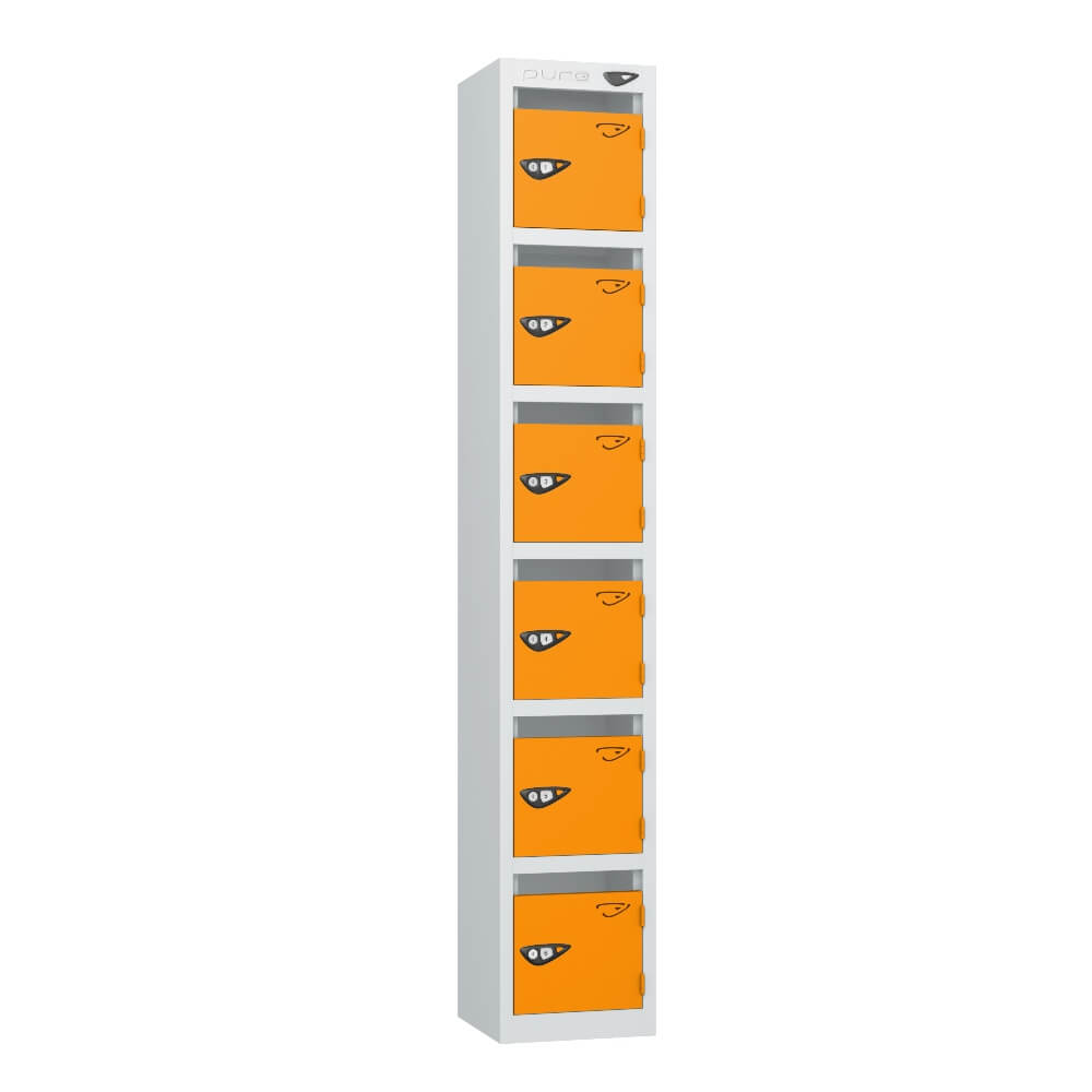 6 Compartment Post Locker