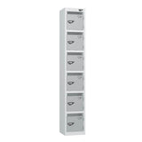 6 Compartment Post Locker