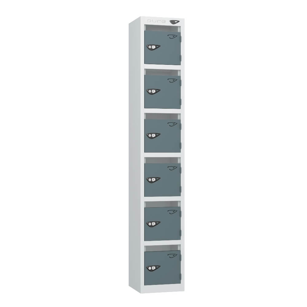 6 Compartment Post Locker