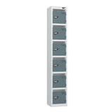 6 Compartment Post Locker
