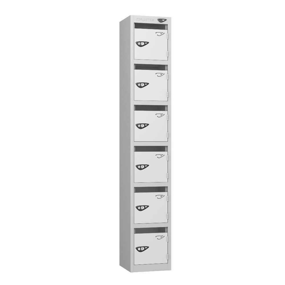 6 Compartment Post Locker