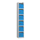 6 Compartment Post Locker