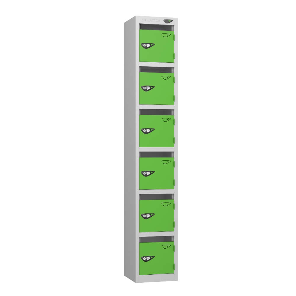 6 Compartment Post Locker