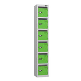 6 Compartment Post Locker