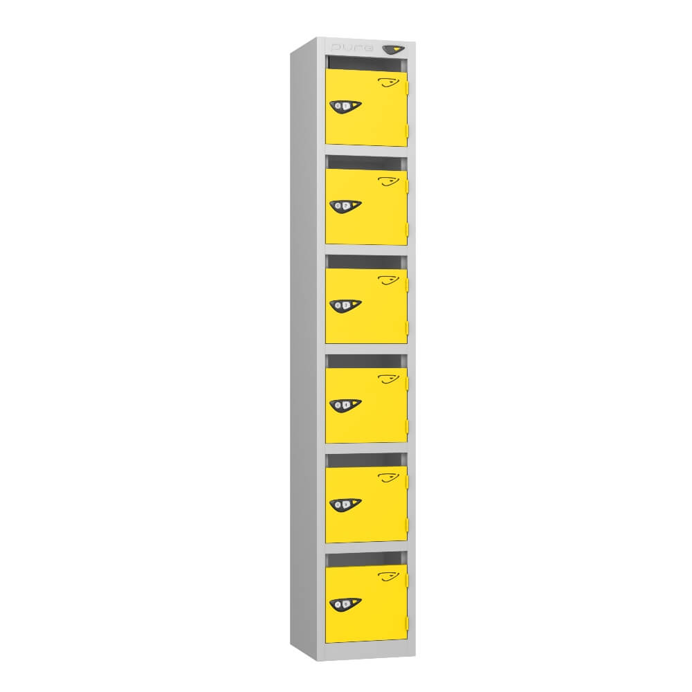 6 Compartment Post Locker