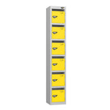 6 Compartment Post Locker