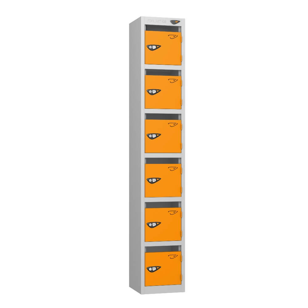 6 Compartment Post Locker