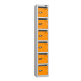6 Compartment Post Locker