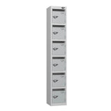 6 Compartment Post Locker