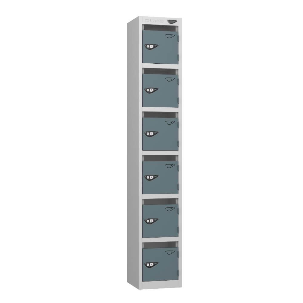 6 Compartment Post Locker