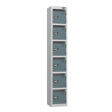 6 Compartment Post Locker