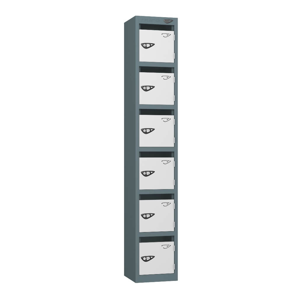 6 Compartment Post Locker