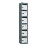 6 Compartment Post Locker