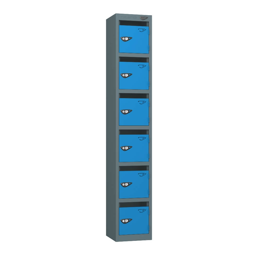 6 Compartment Post Locker