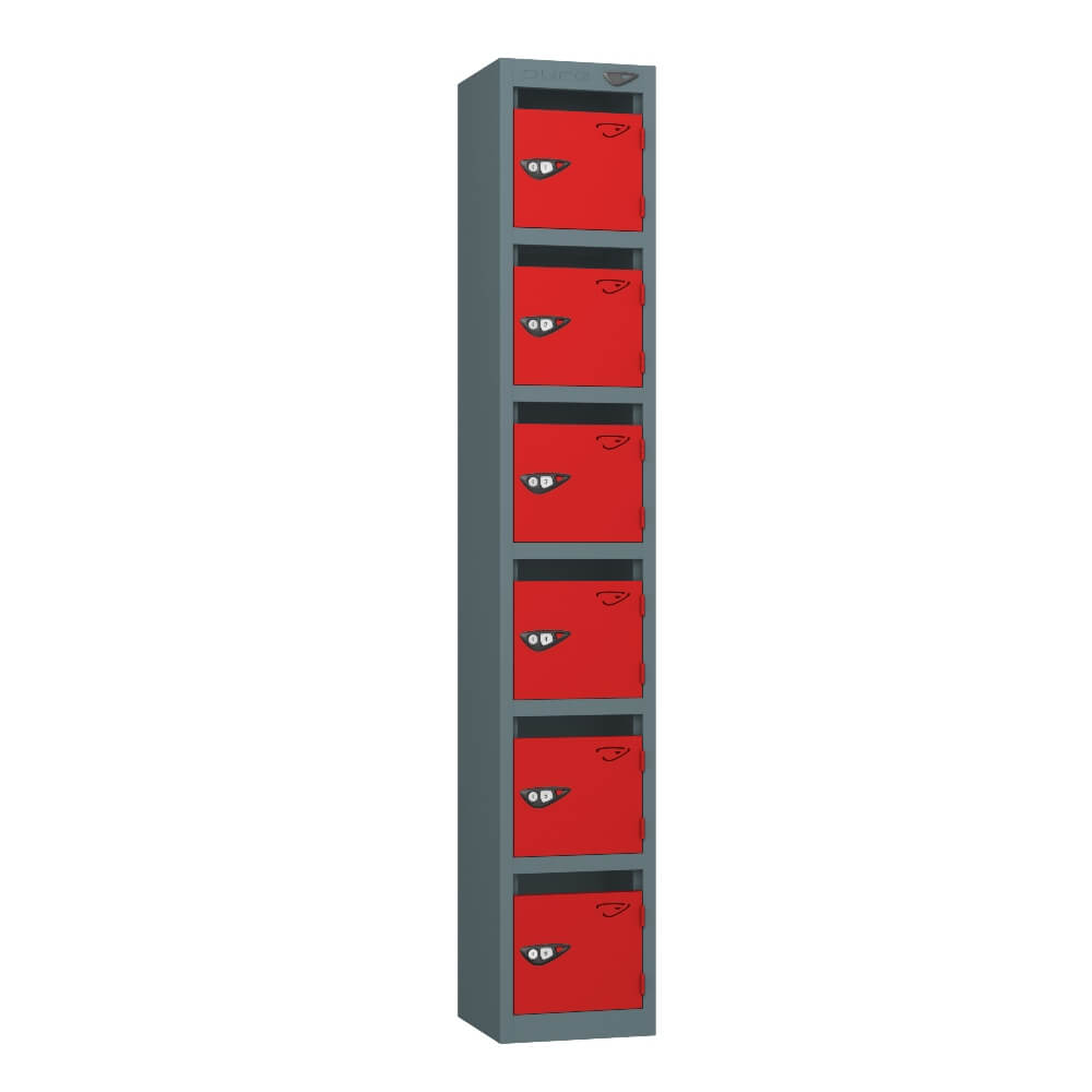 6 Compartment Post Locker