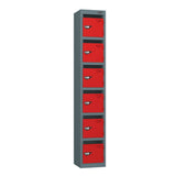 6 Compartment Post Locker