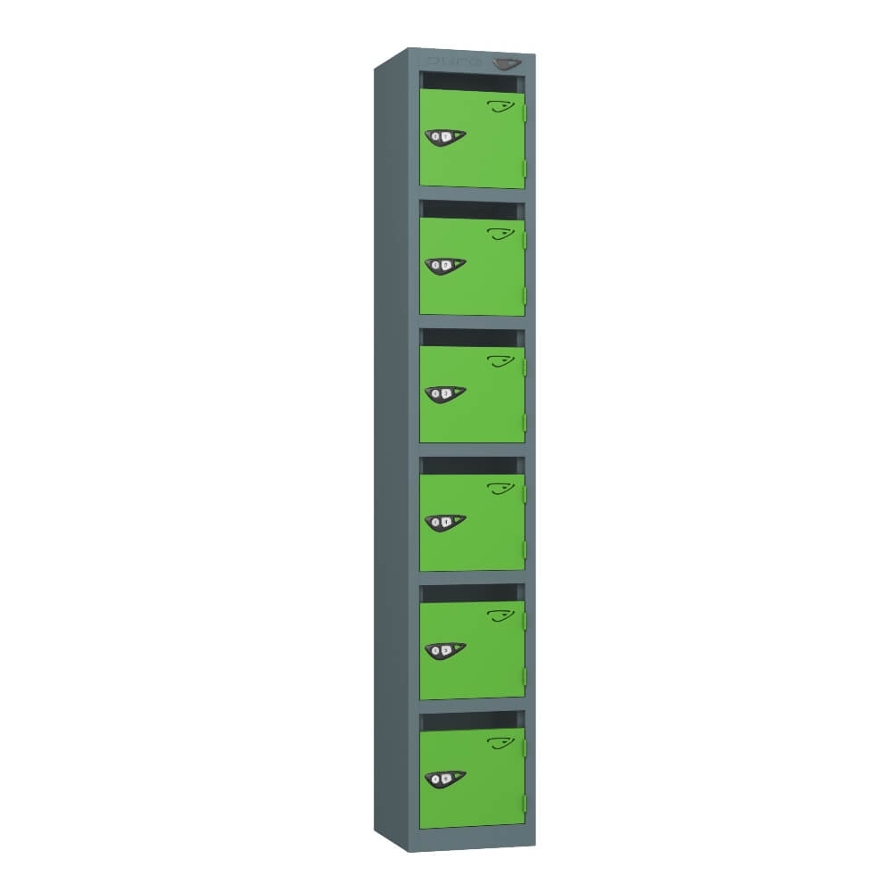 6 Compartment Post Locker
