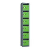 6 Compartment Post Locker