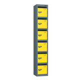 6 Compartment Post Locker