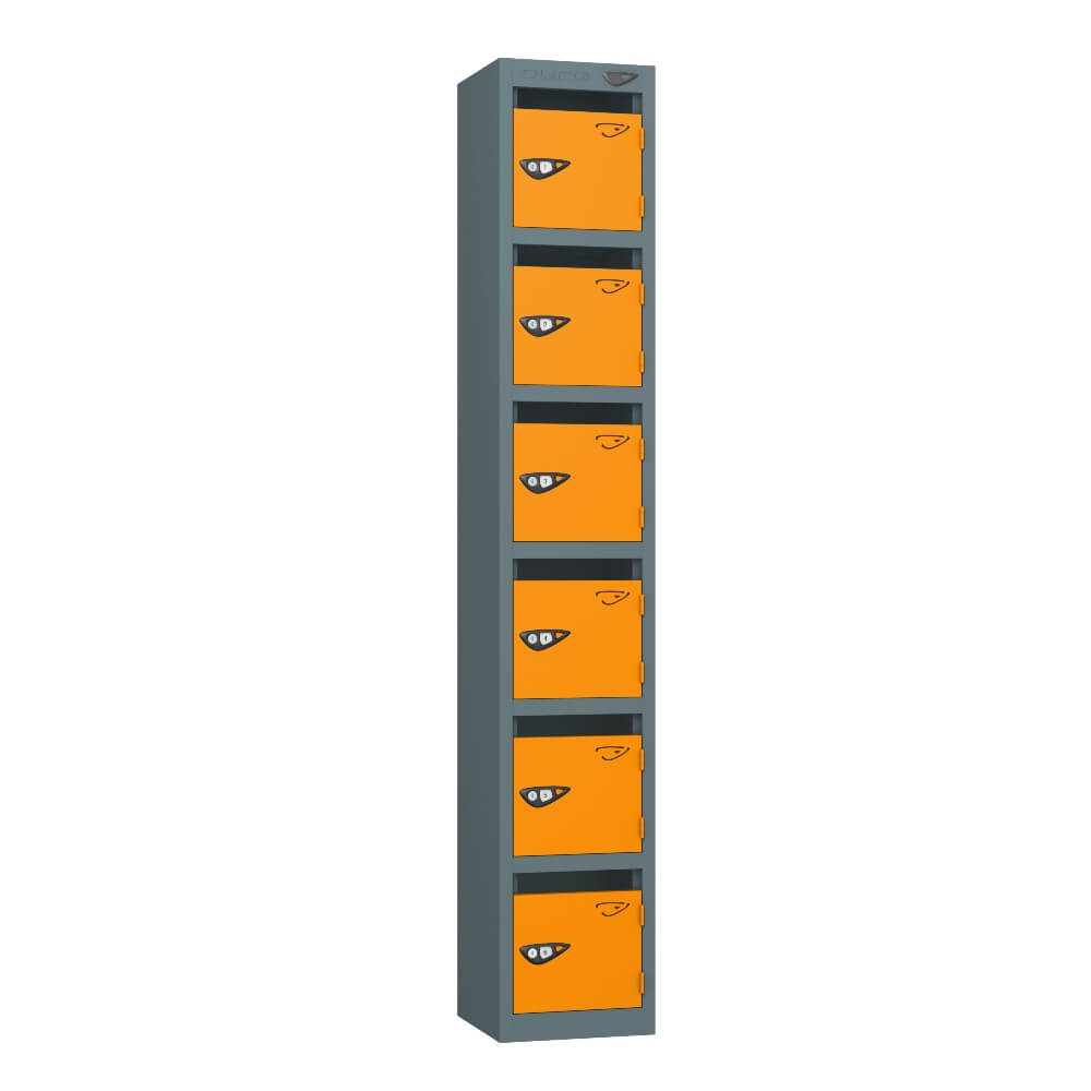 6 Compartment Post Locker