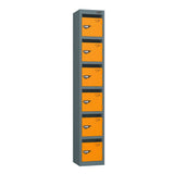 6 Compartment Post Locker