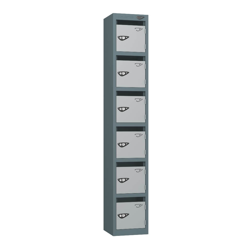 6 Compartment Post Locker