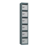 6 Compartment Post Locker