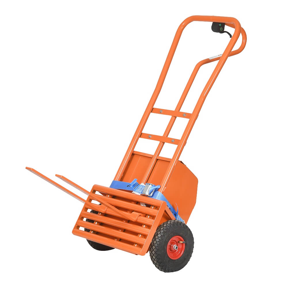 Powered Sack Truck with Forks