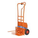 Powered Sack Truck with Forks