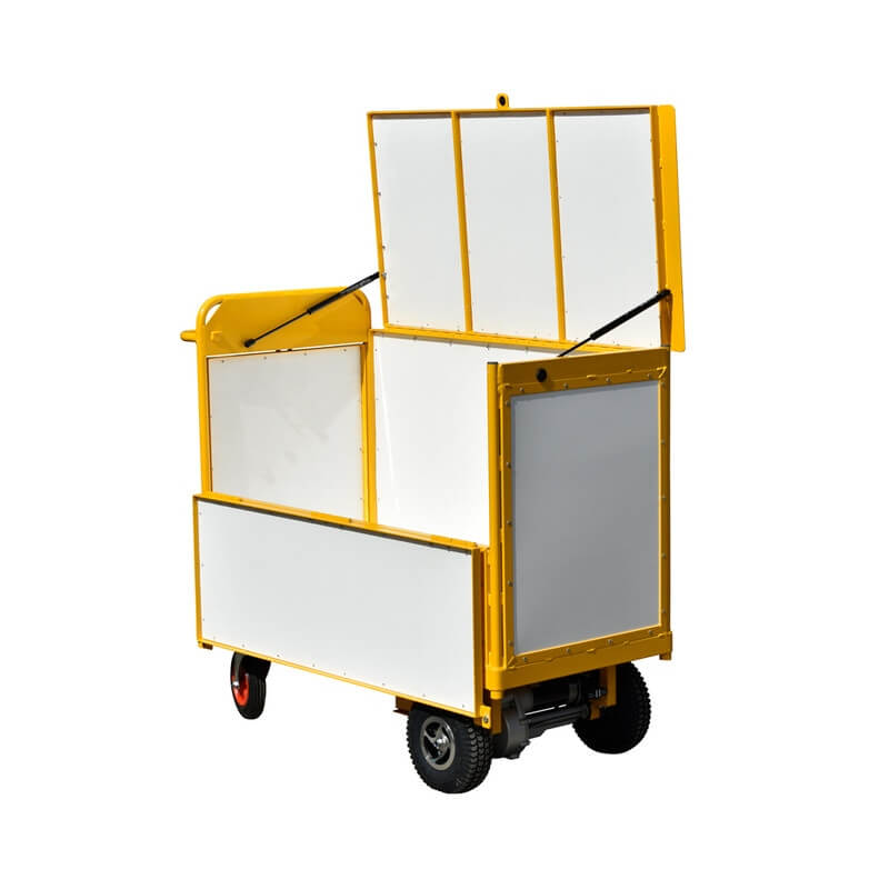 Powered Secure Records Trolley