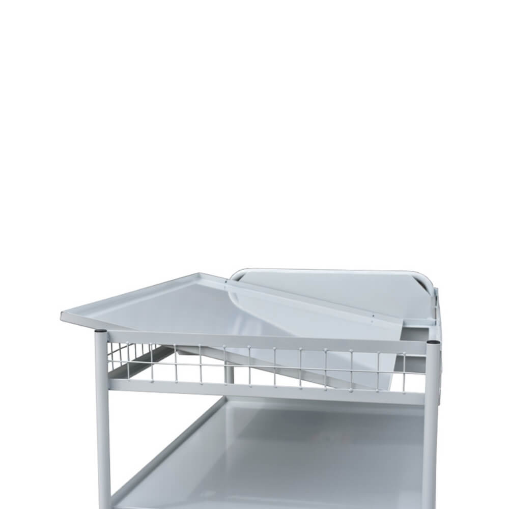 Powered Hospital Service Shelf Trolley