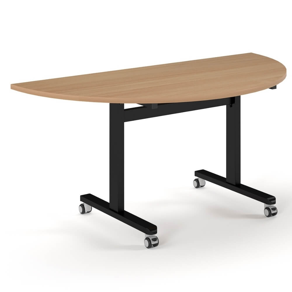 Pro Flip Semi-Circular Table