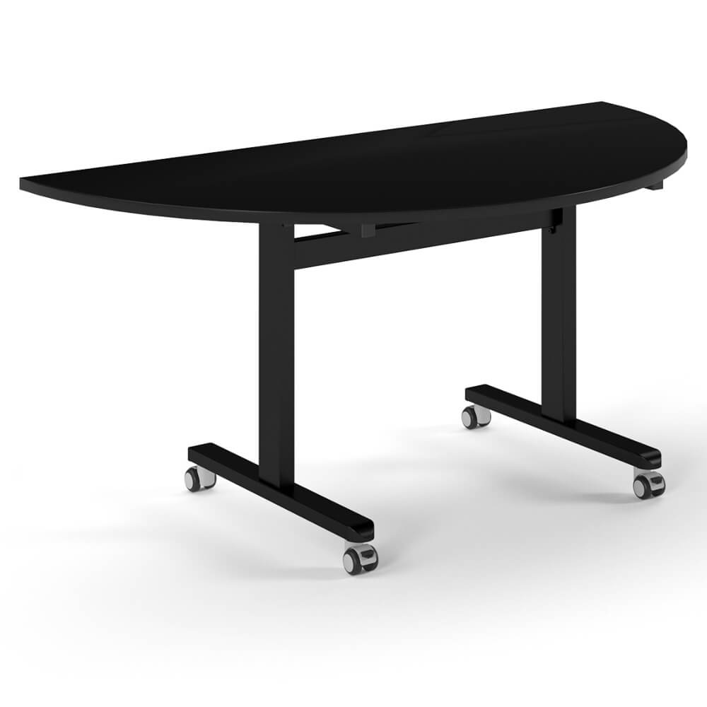 Pro Flip Semi-Circular Table