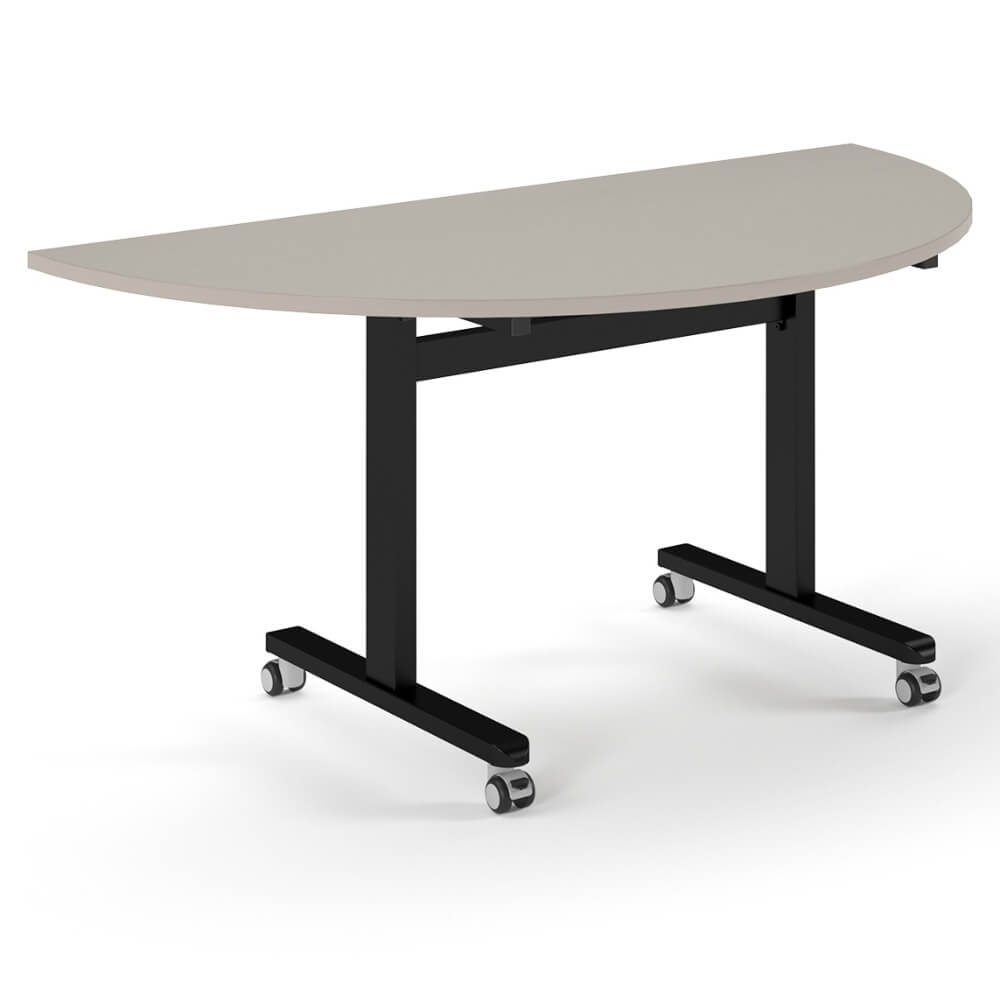 Pro Flip Semi-Circular Table
