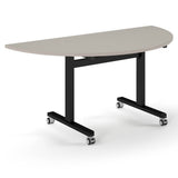 Pro Flip Semi-Circular Table